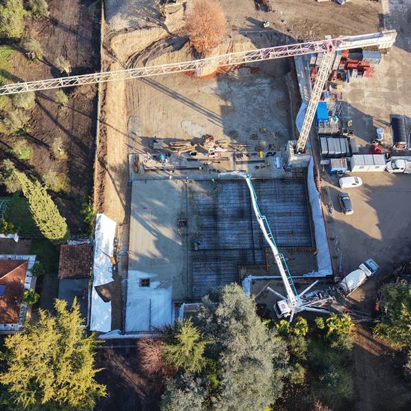 Nuovo complesso residenziale S.Giorgio Arco